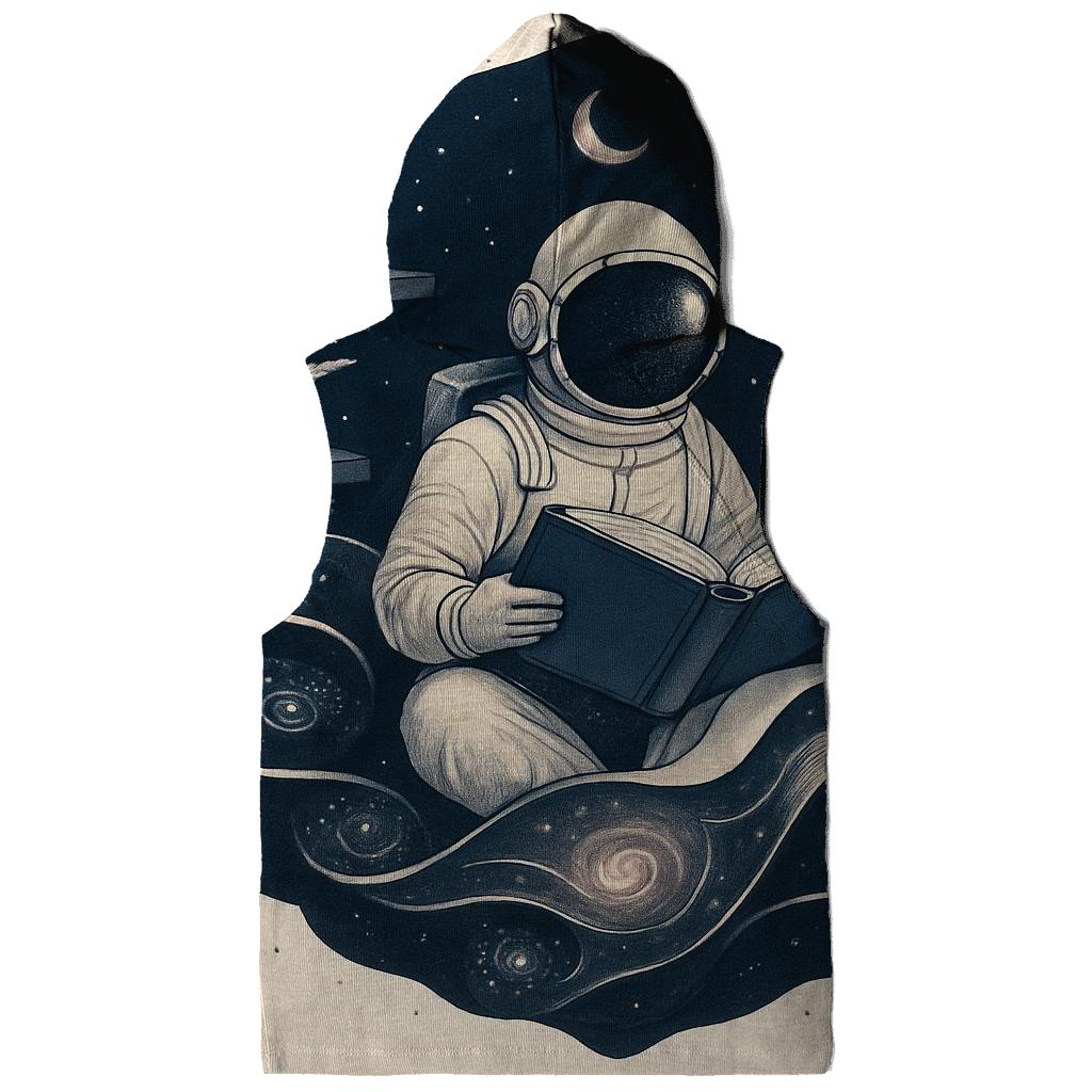 Library Of Folded Light printed hoodies