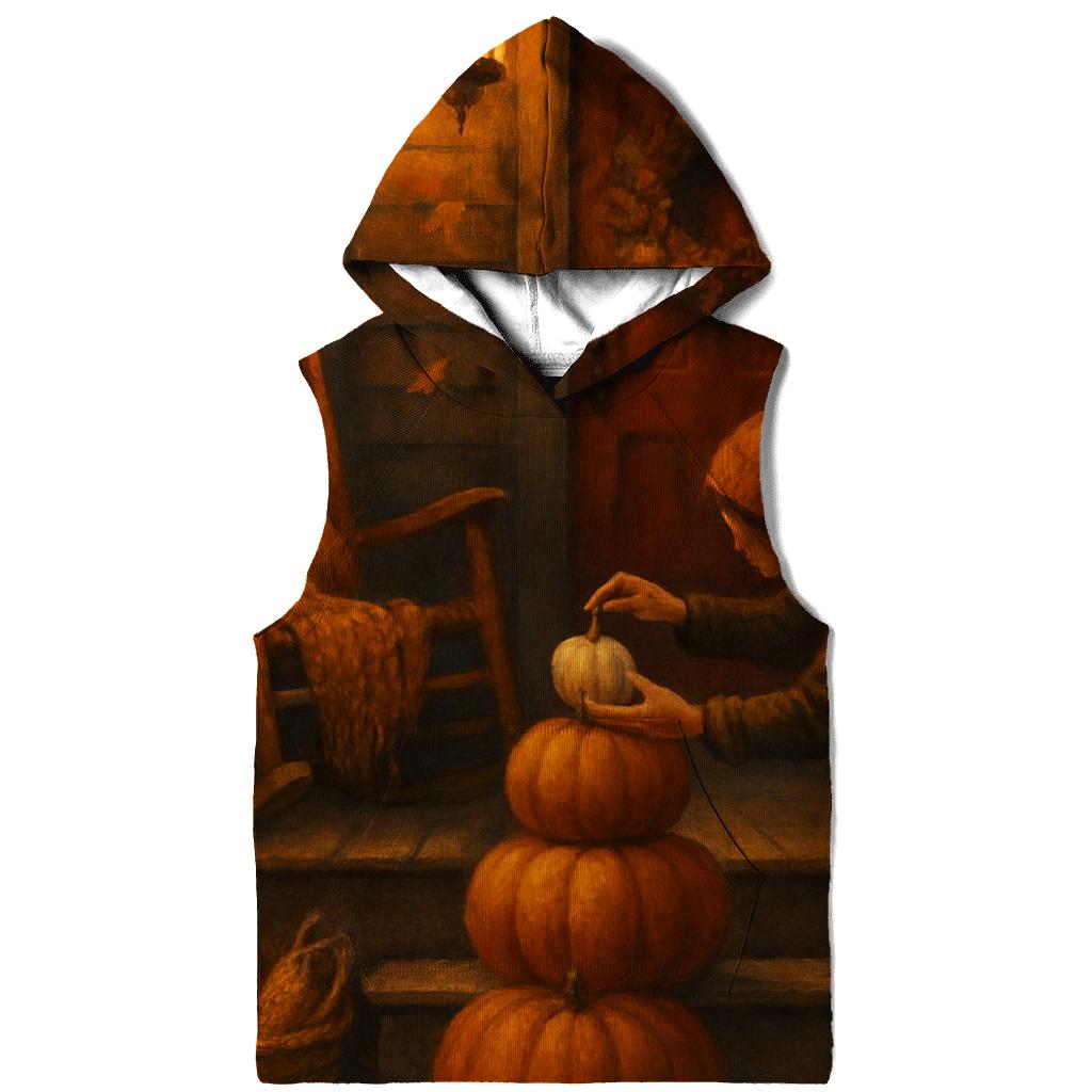 Harvest Moon Porch Welcome Scene hoodies fashion