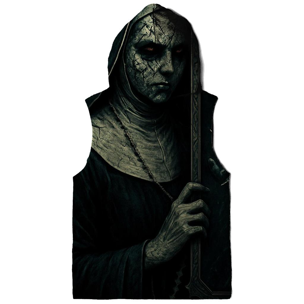 Cursed Mirror Of The Abyssal Nun hoodie trends