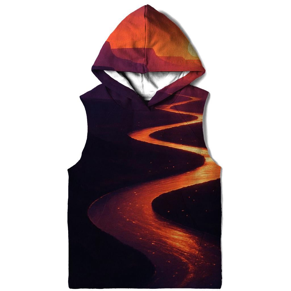 Canyon Echo Suntrail embroidered hoodies