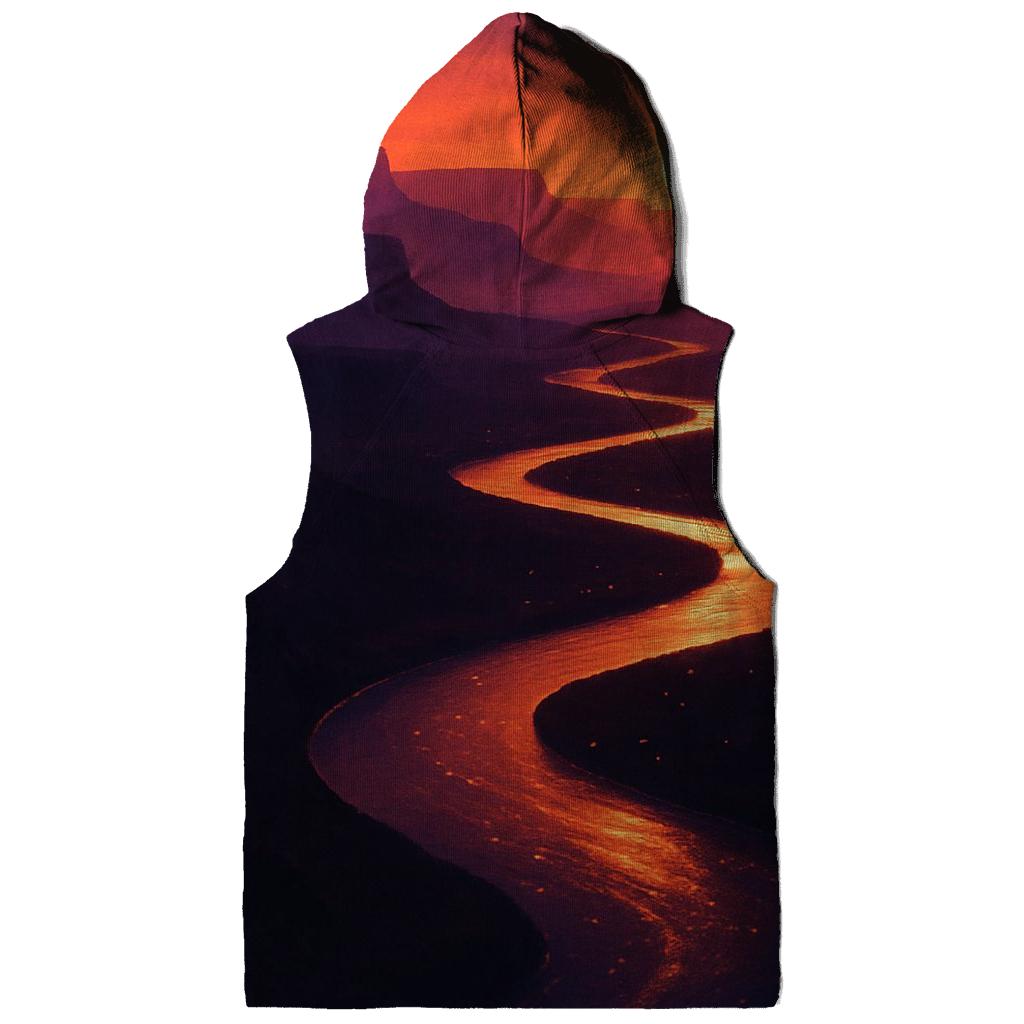 Canyon Echo Suntrail embroidered hoodies