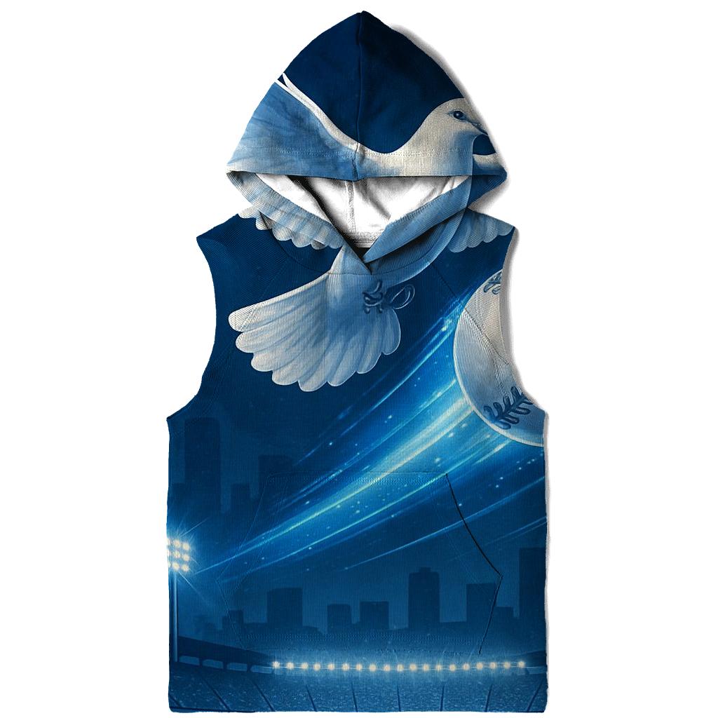 Stadium Dove And Victory Arc heavyweight hoodies