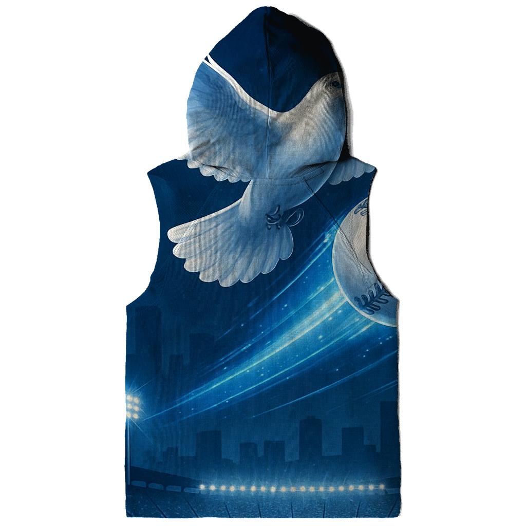 Stadium Dove And Victory Arc heavyweight hoodies