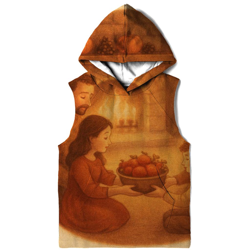 Gratitude Circle By Fireplace hoodie styles