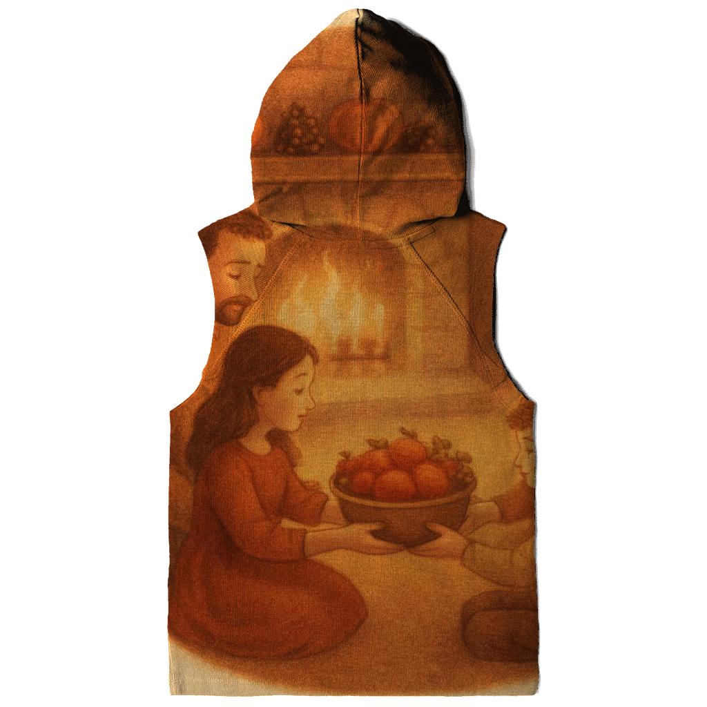 Gratitude Circle By Fireplace hoodie styles