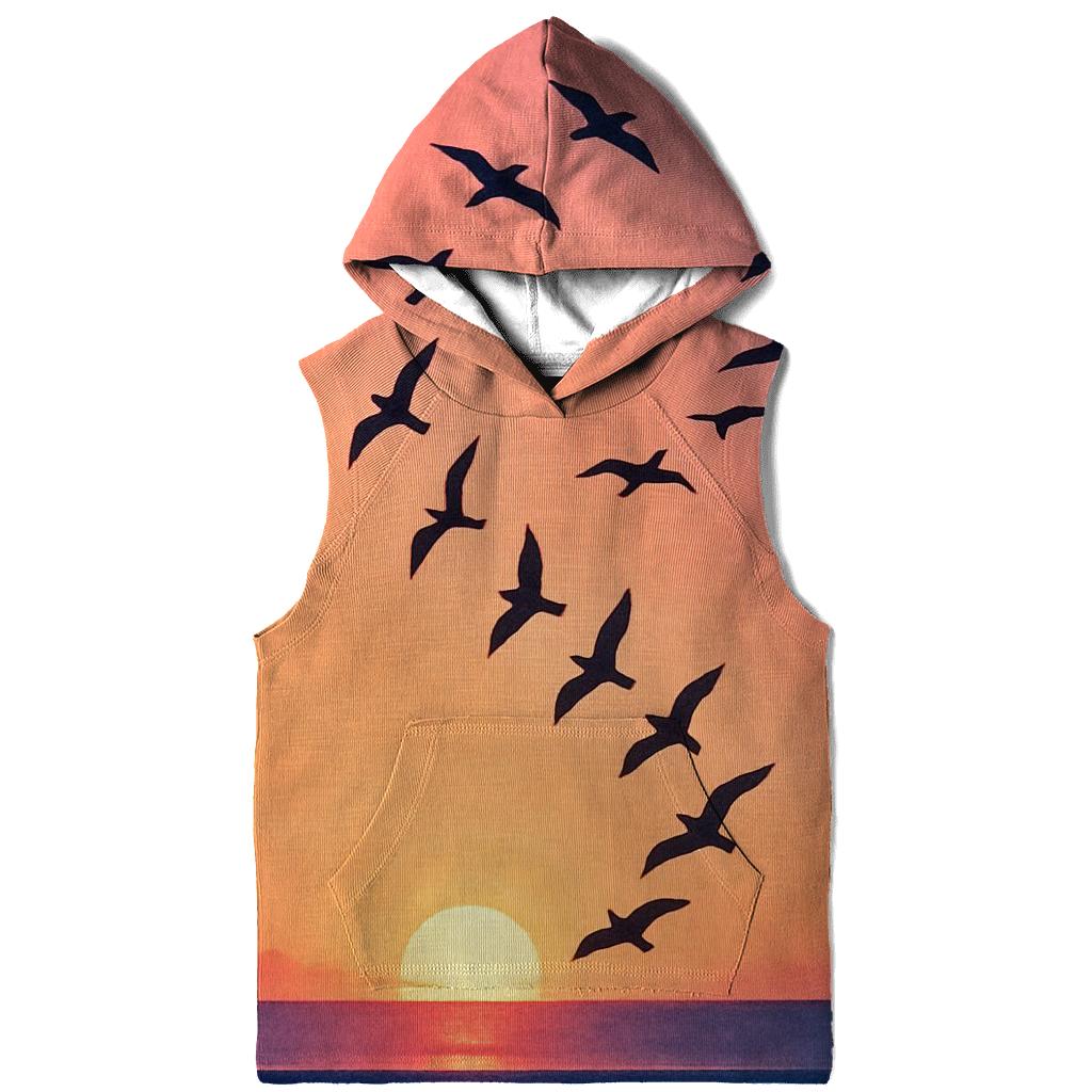 Seabird Spiral Afterlight hoodie styles