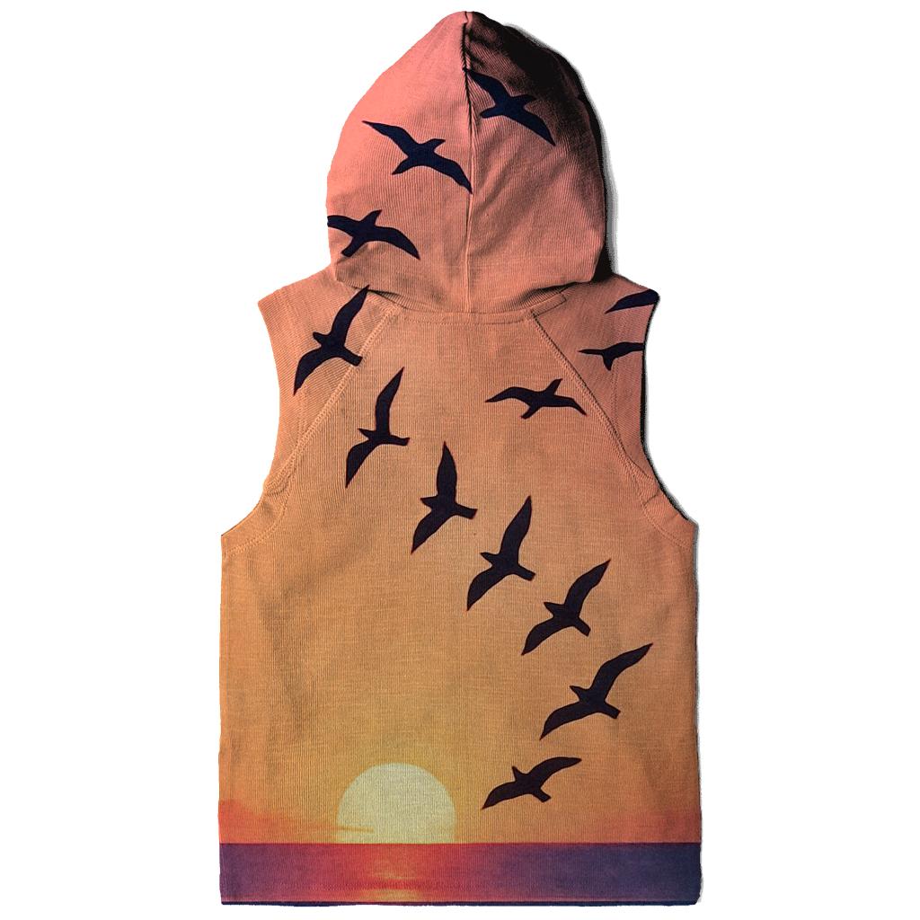 Seabird Spiral Afterlight hoodie styles