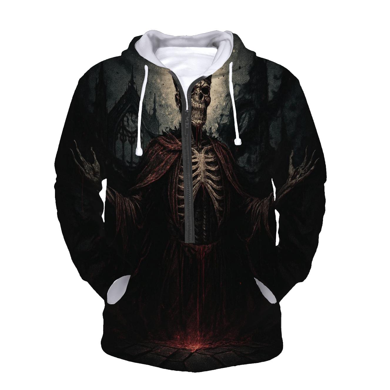 Cathedral Of The Hollow Crown lightweight hoodies