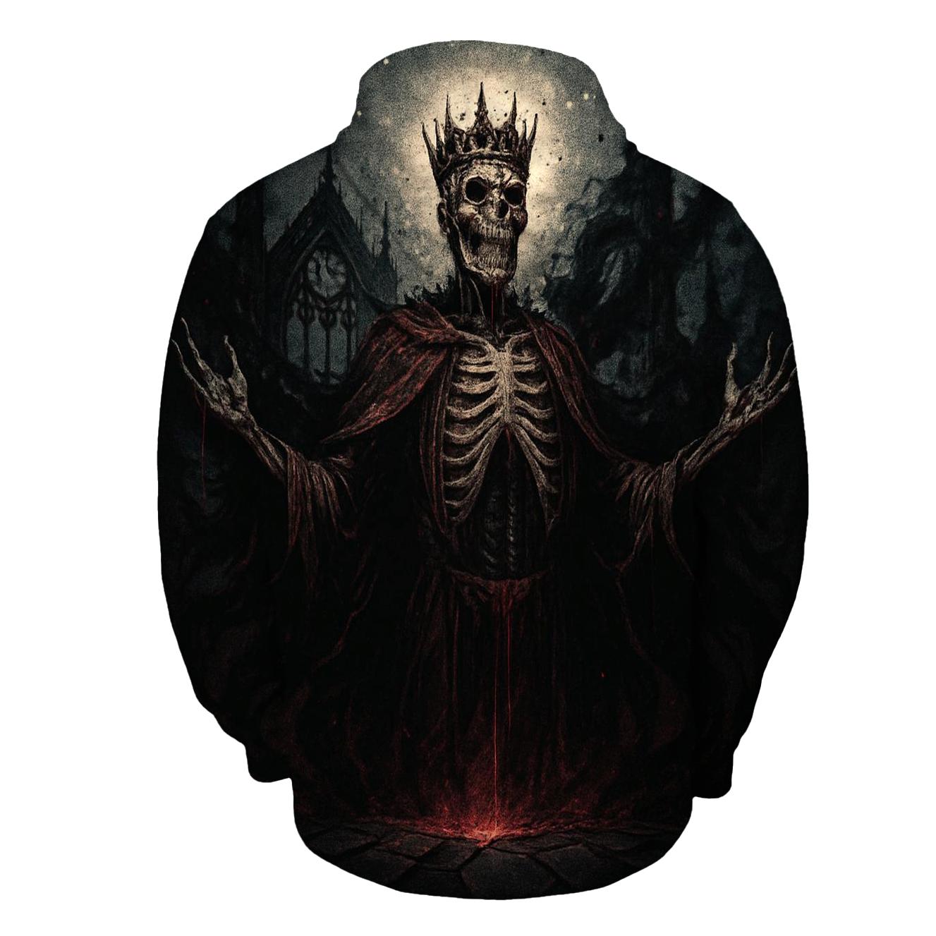 Cathedral Of The Hollow Crown lightweight hoodies