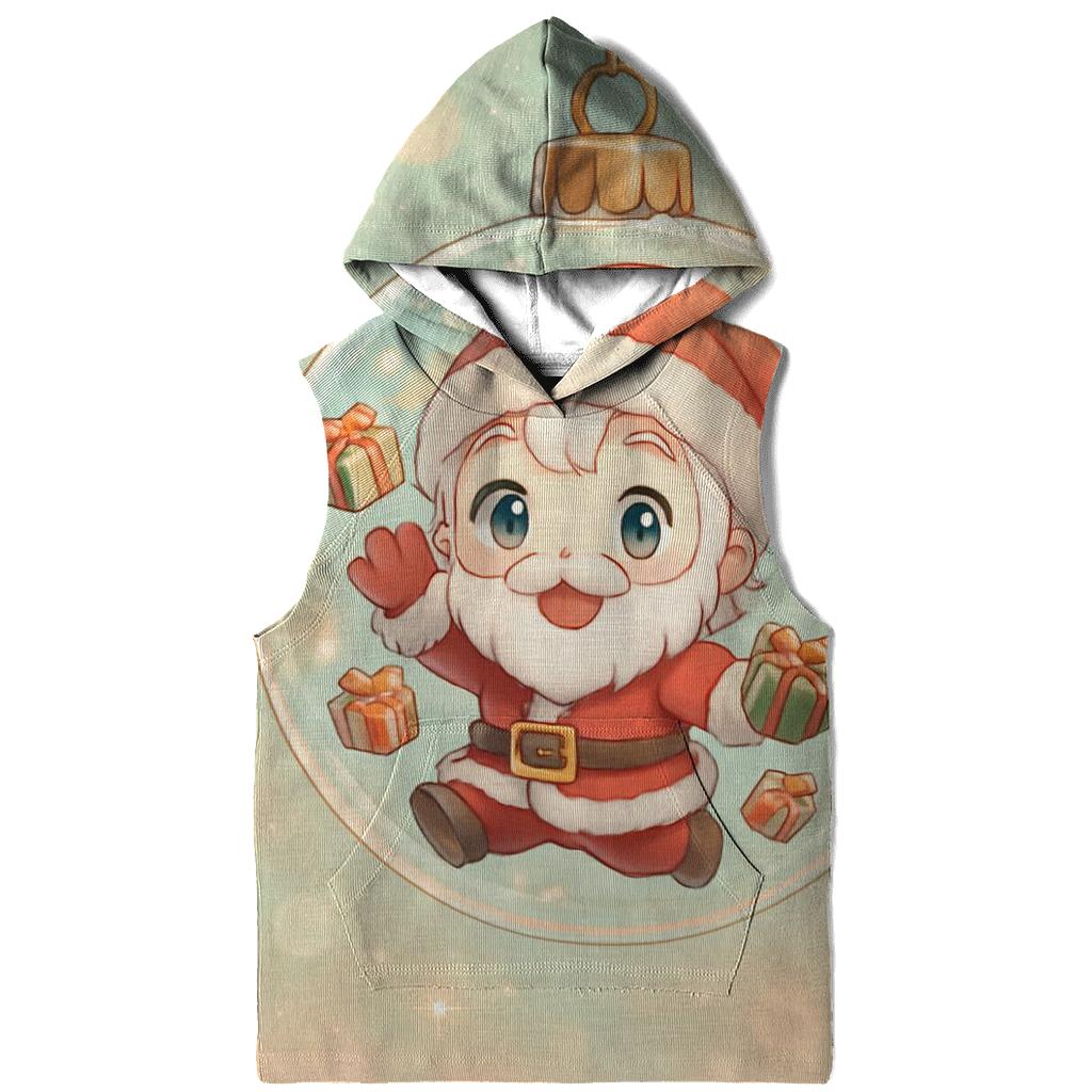 Chibi Santa In Ornament Bubble Float hoodie trends
