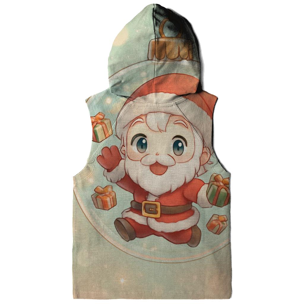 Chibi Santa In Ornament Bubble Float hoodie trends