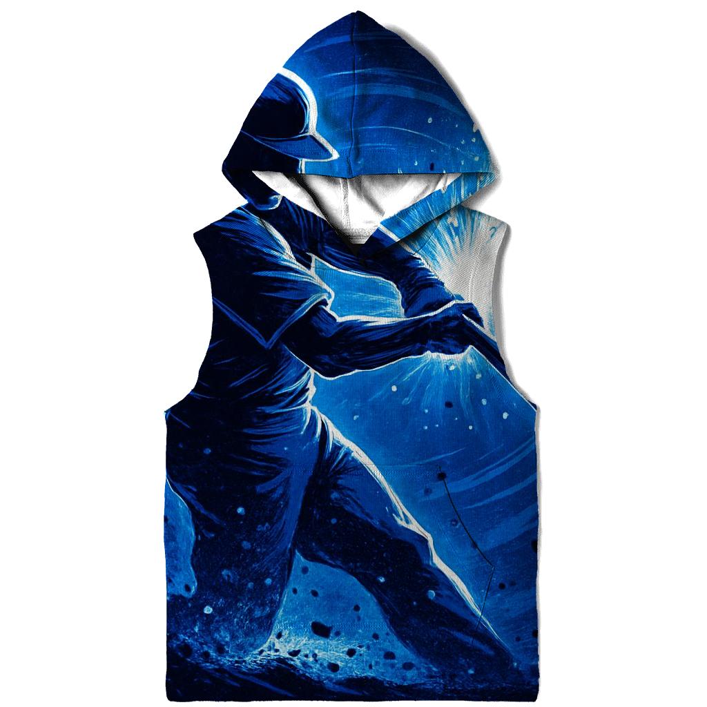 Blue Jays Meteor Swing Burst pullover hoodies