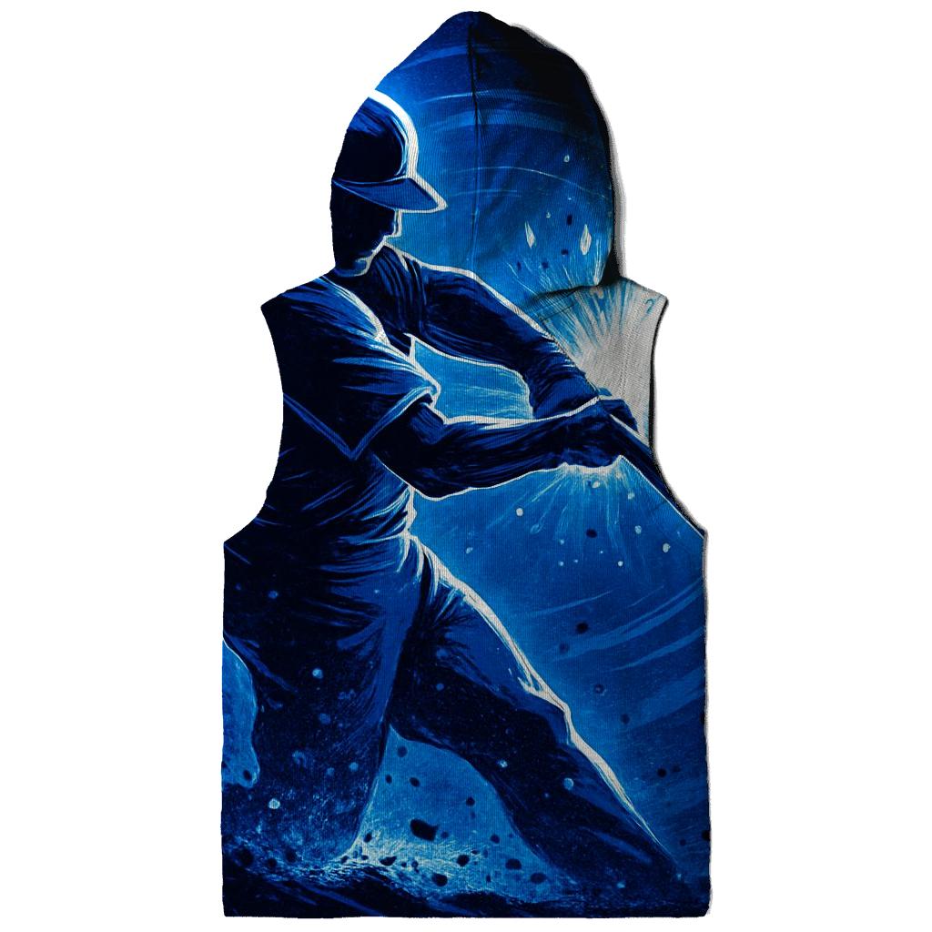 Blue Jays Meteor Swing Burst pullover hoodies