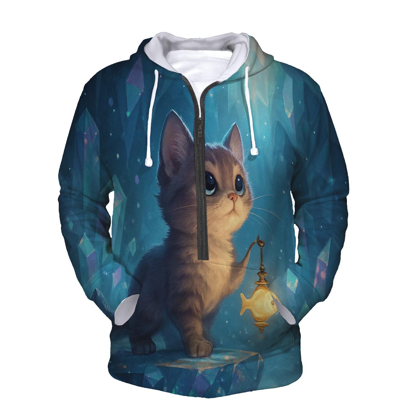 Crystal Cave Whisker Lanterns pullover hoodies