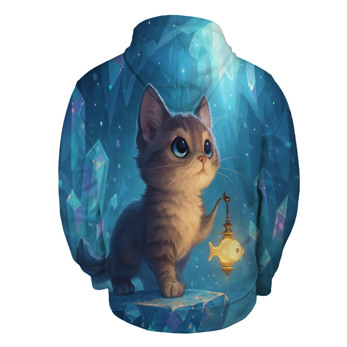 Crystal Cave Whisker Lanterns pullover hoodies