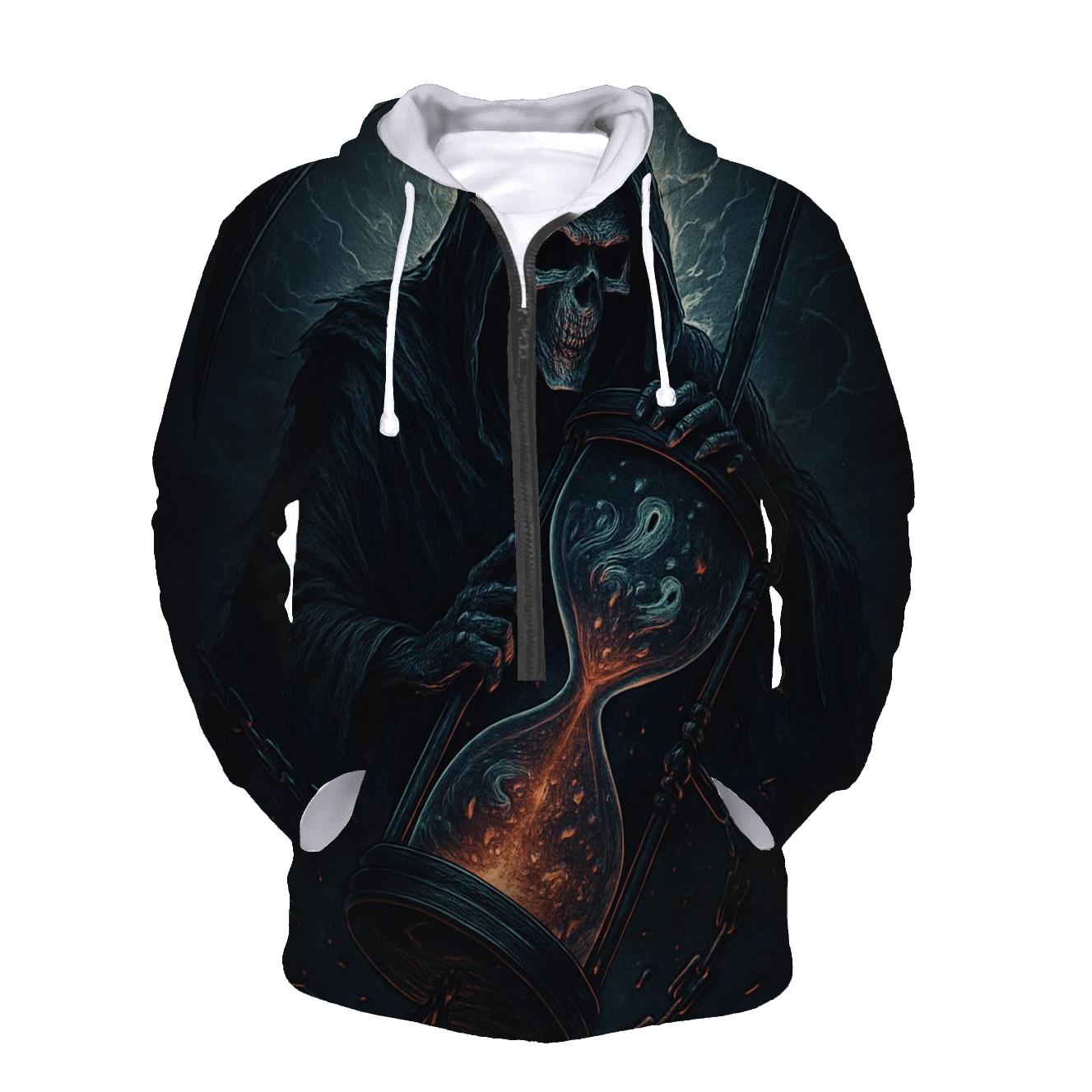 The Hourglass Of Devoured Stars printed hoodies