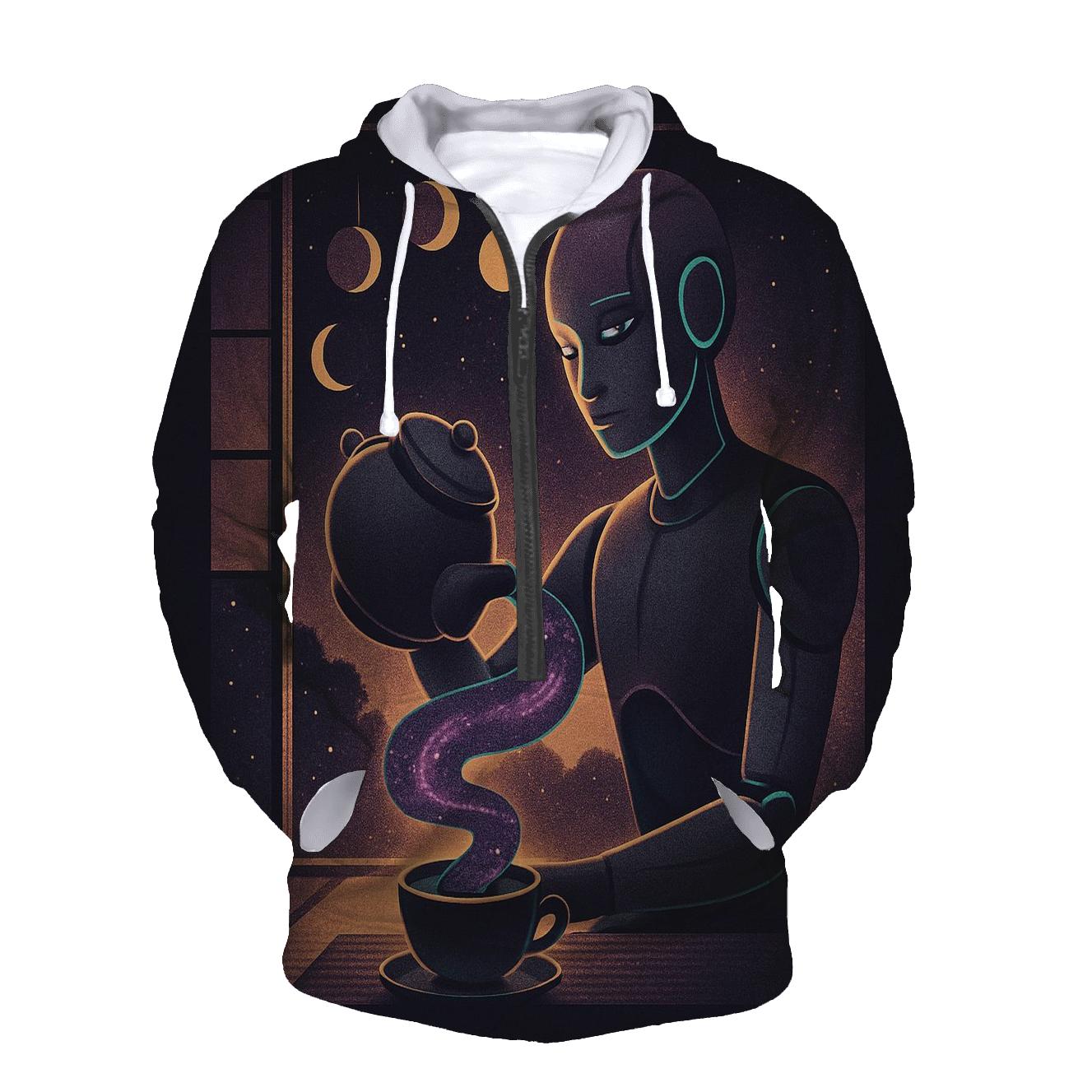Black Hole Tea Ceremony hoodies fashion