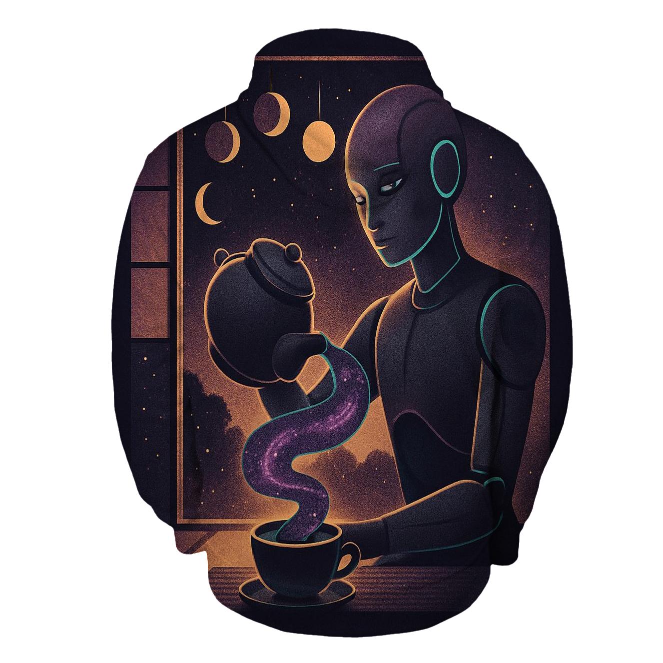 Black Hole Tea Ceremony hoodies fashion