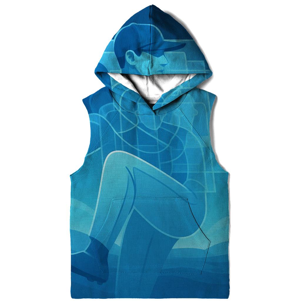 Coastal Windup Blue Jays Horizon zip-up hoodies