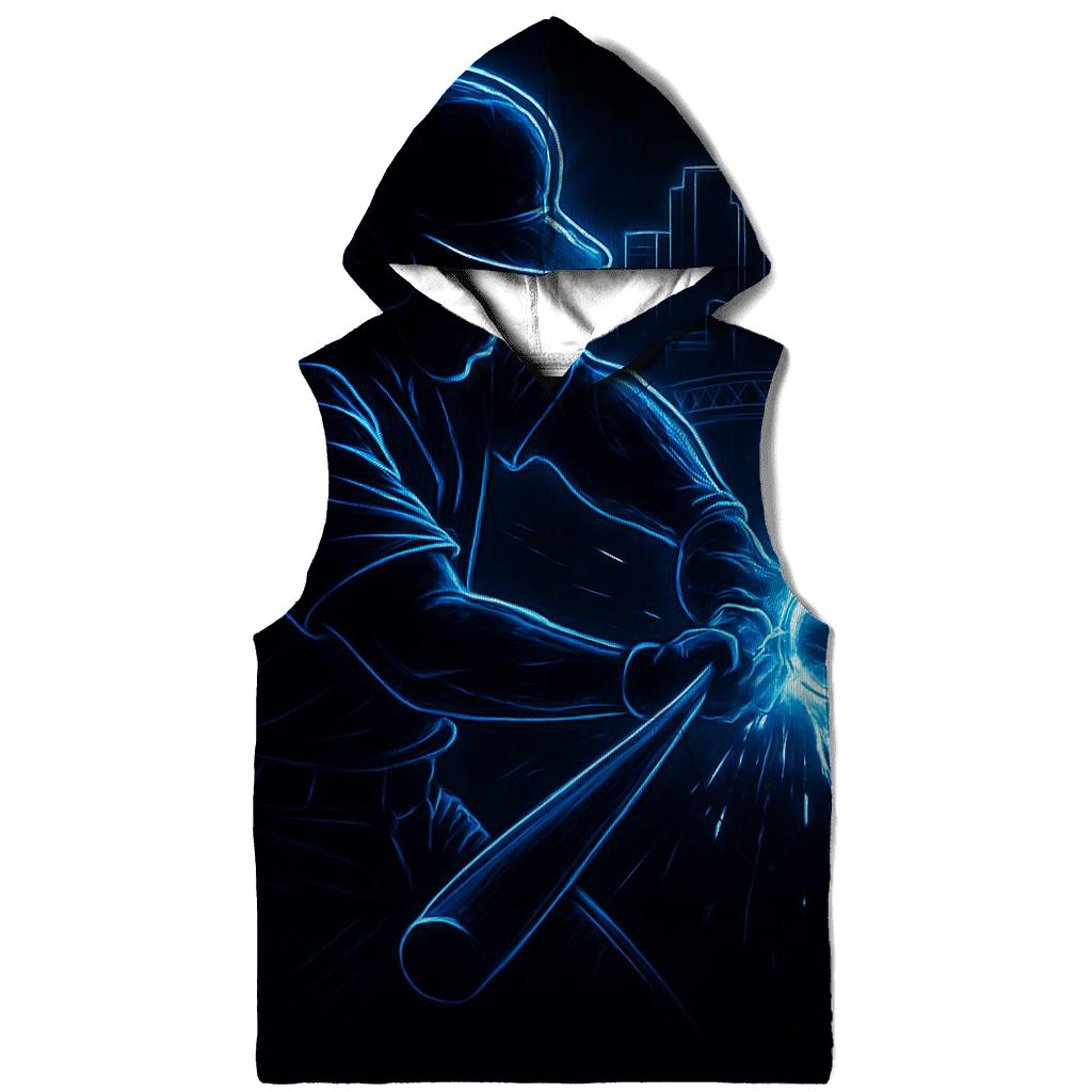 Electric Bat Sparks And Skyline Glow hoodies fashion
