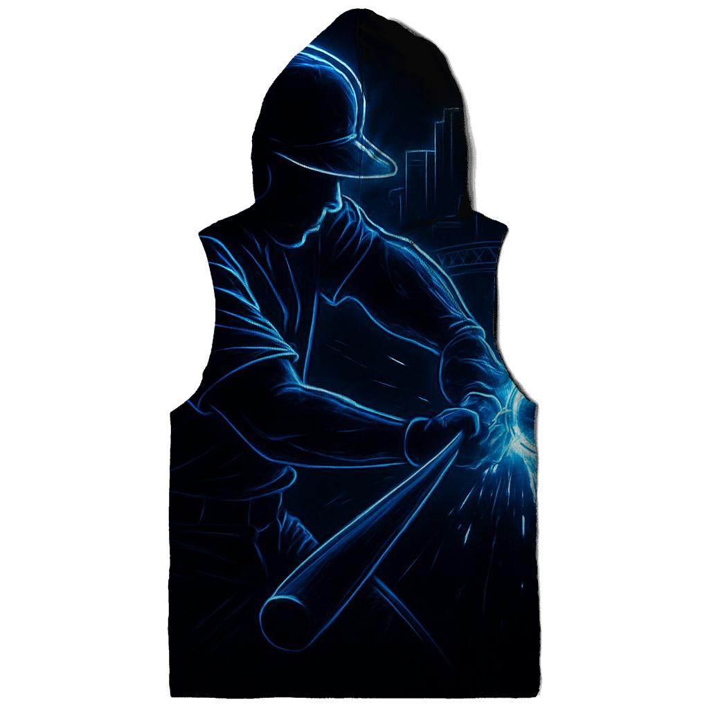 Electric Bat Sparks And Skyline Glow hoodies fashion
