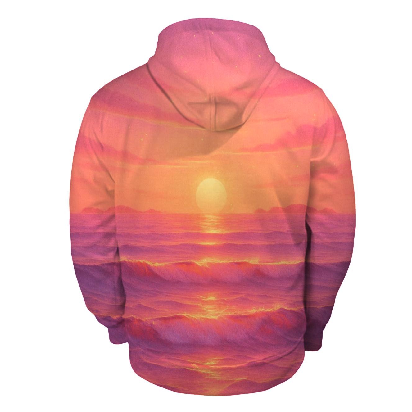 Gilded Tide At Dusk hoodie designs