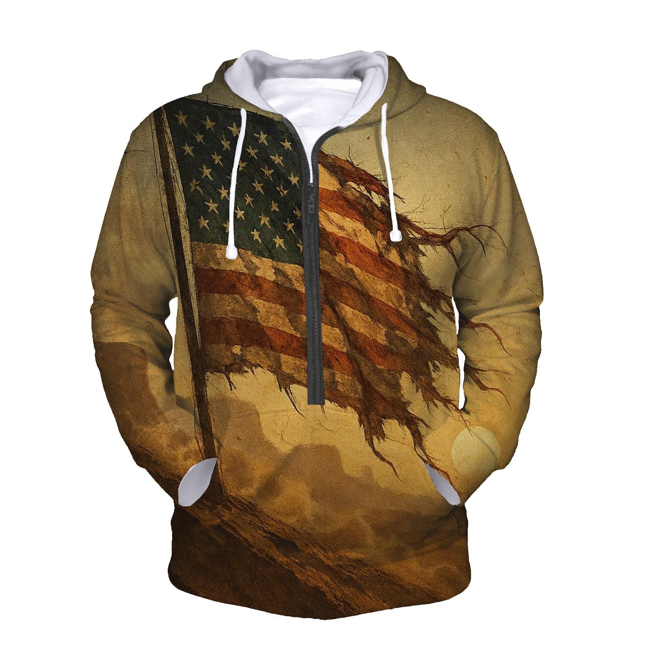 Desert Stars Camo Banner hoodie designs