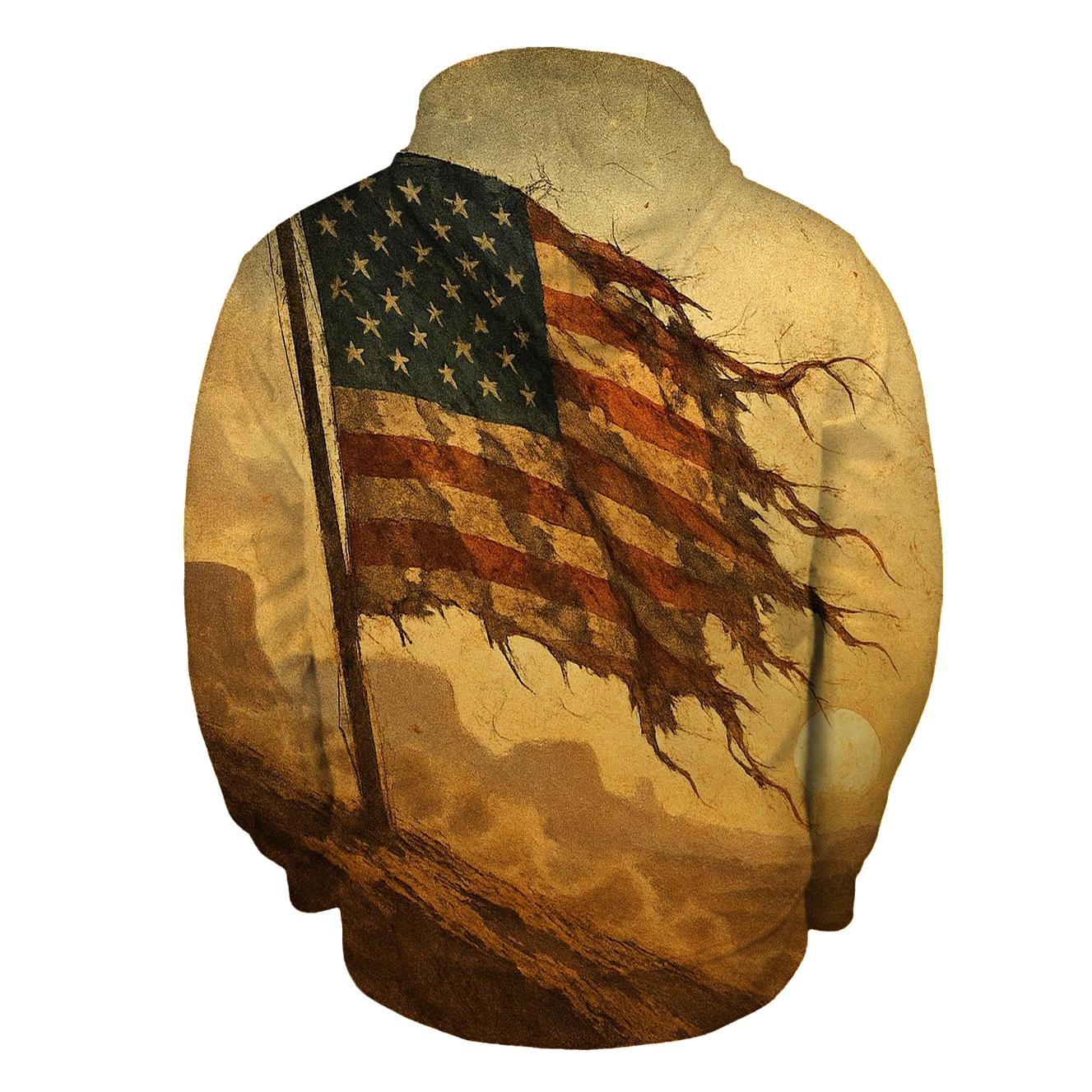 Desert Stars Camo Banner hoodie designs