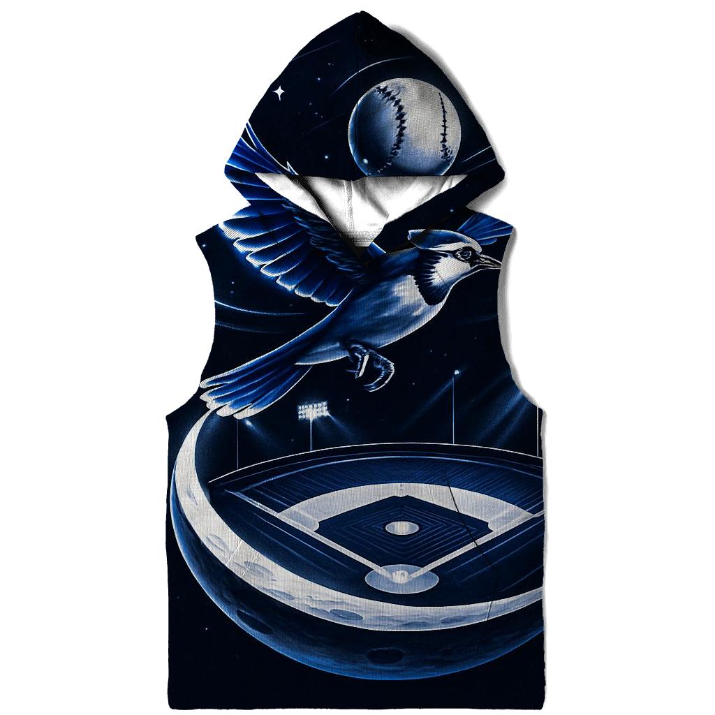 Blue Jays Lunar Stadium Glide hoodies fashion