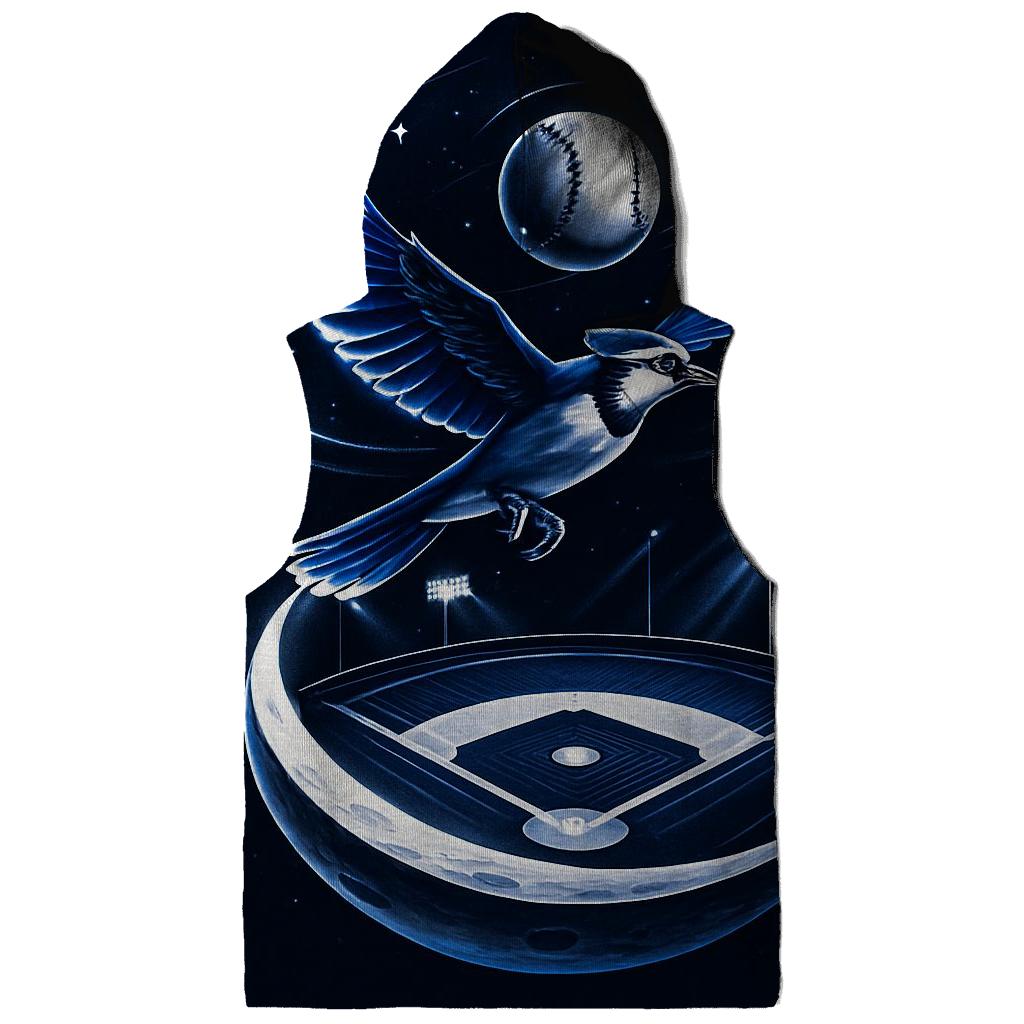Blue Jays Lunar Stadium Glide hoodies fashion