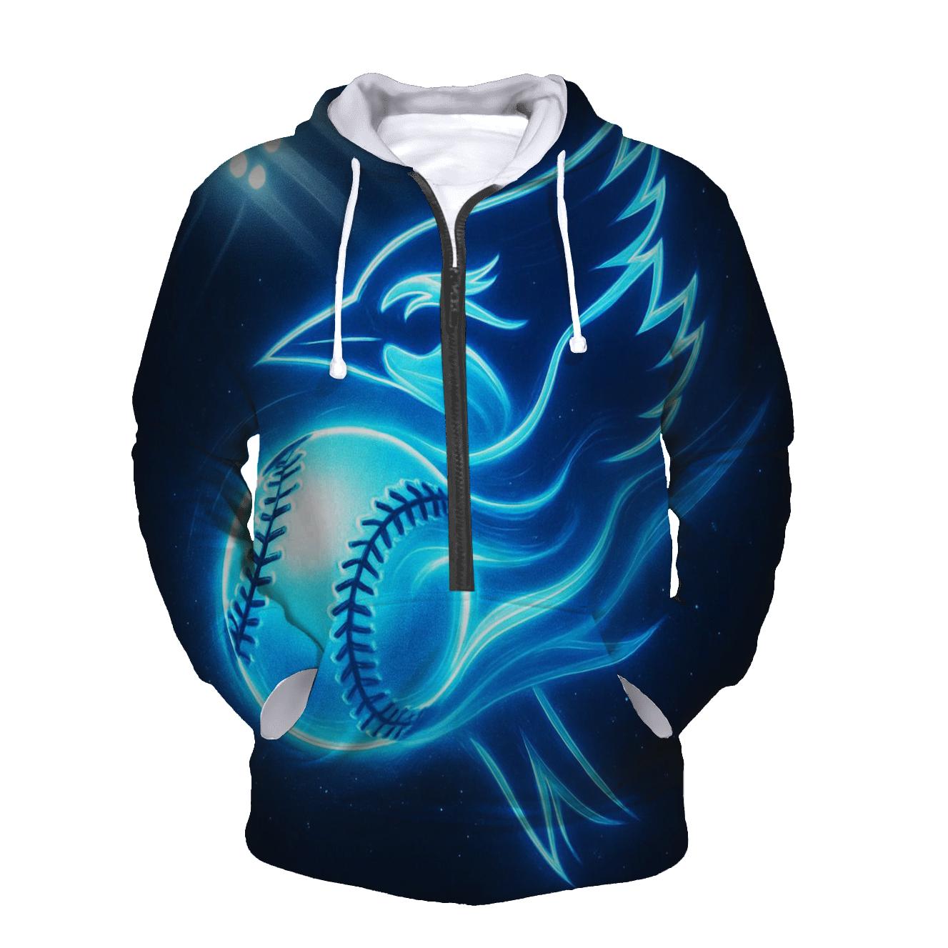 Blue Jays Aurora Fastball pullover hoodies