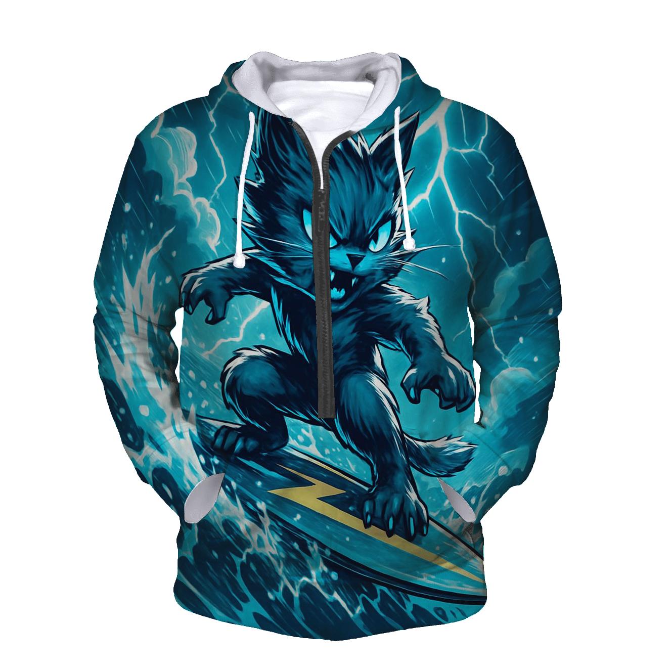 Stormsurfing Thunder Cat hoodies fashion