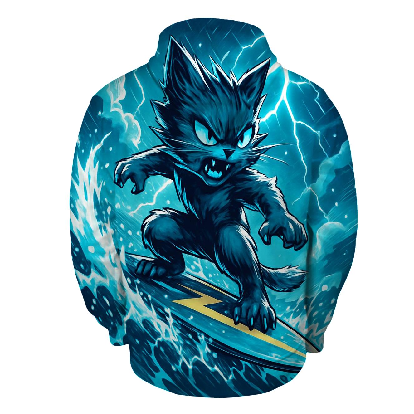 Stormsurfing Thunder Cat hoodies fashion