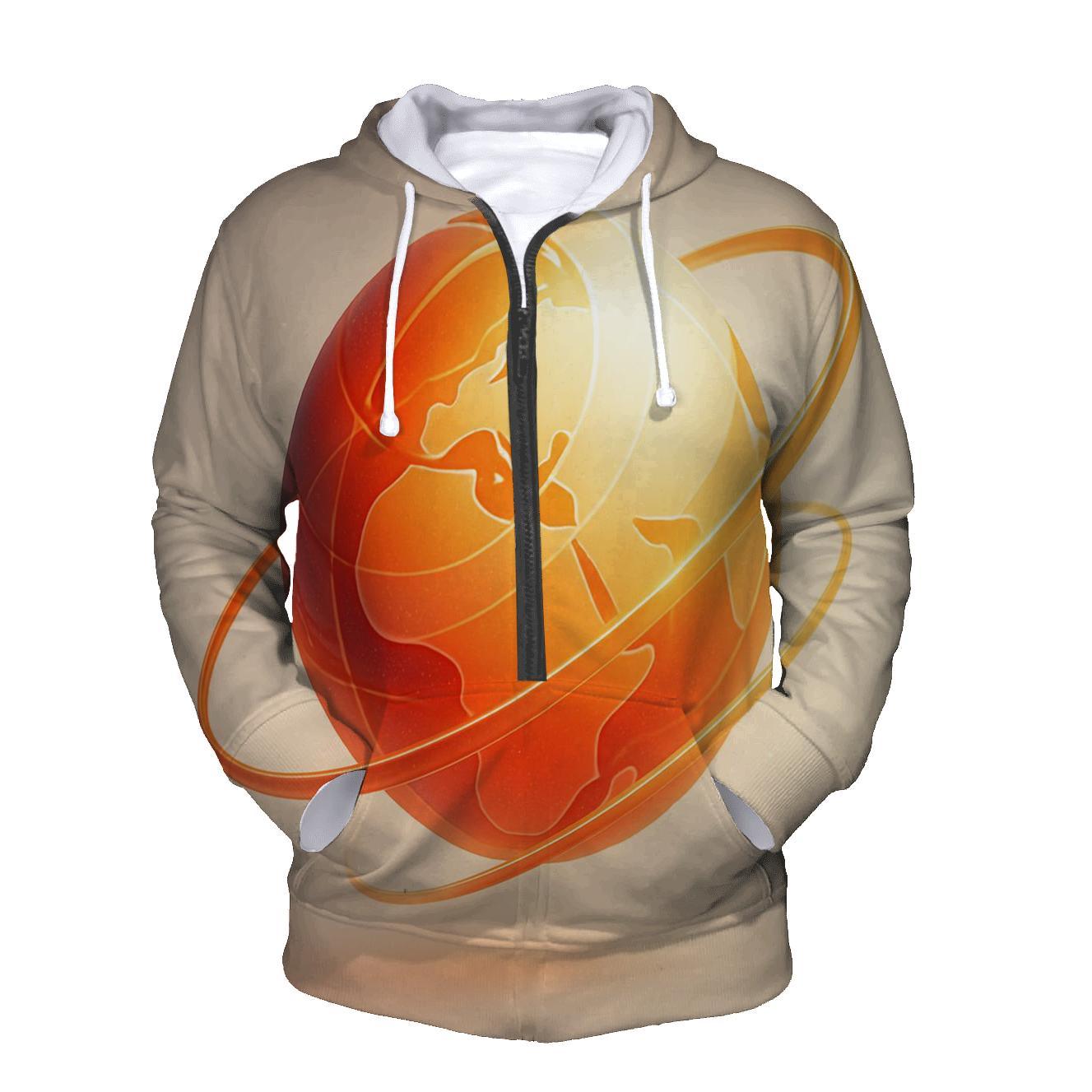 Kinetic Ribbon Atlas pullover hoodies