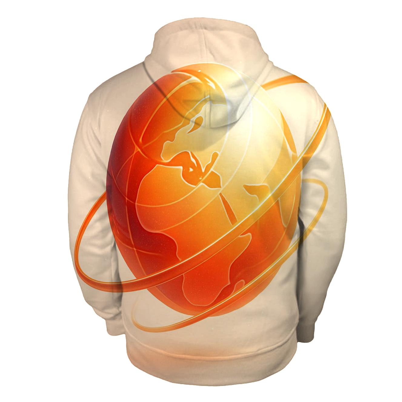 Kinetic Ribbon Atlas pullover hoodies