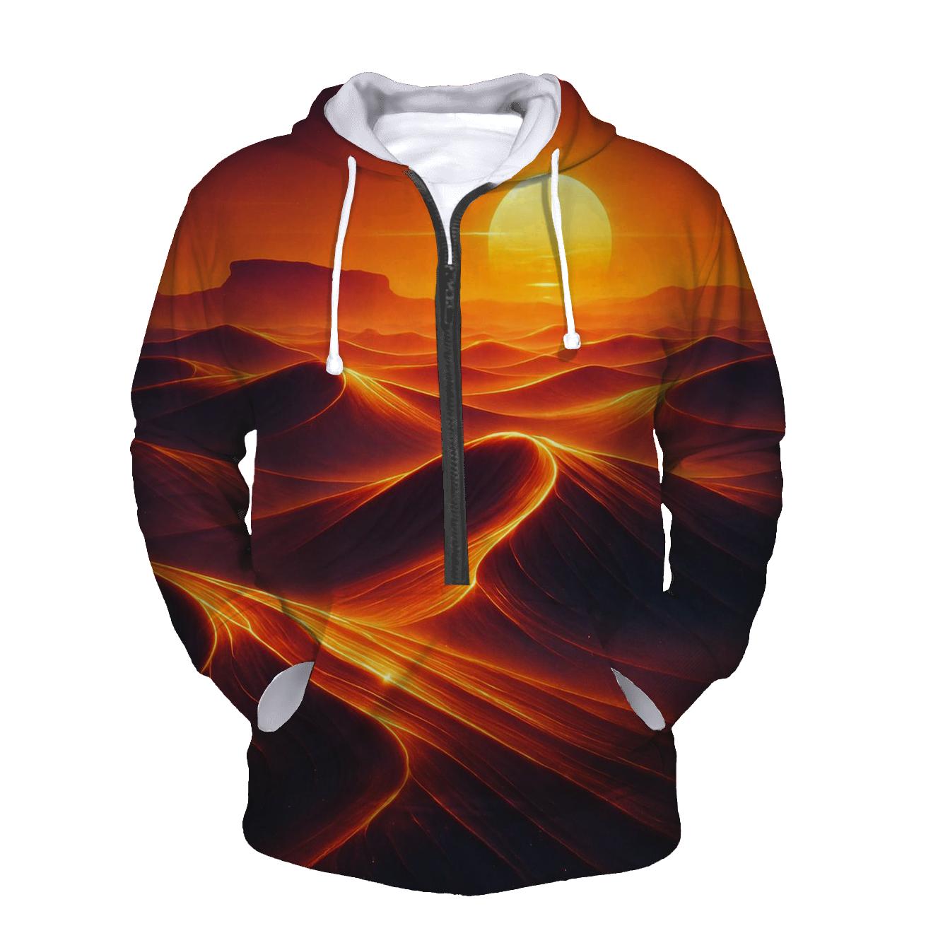 Desert Glass Sunfall hoodie styles