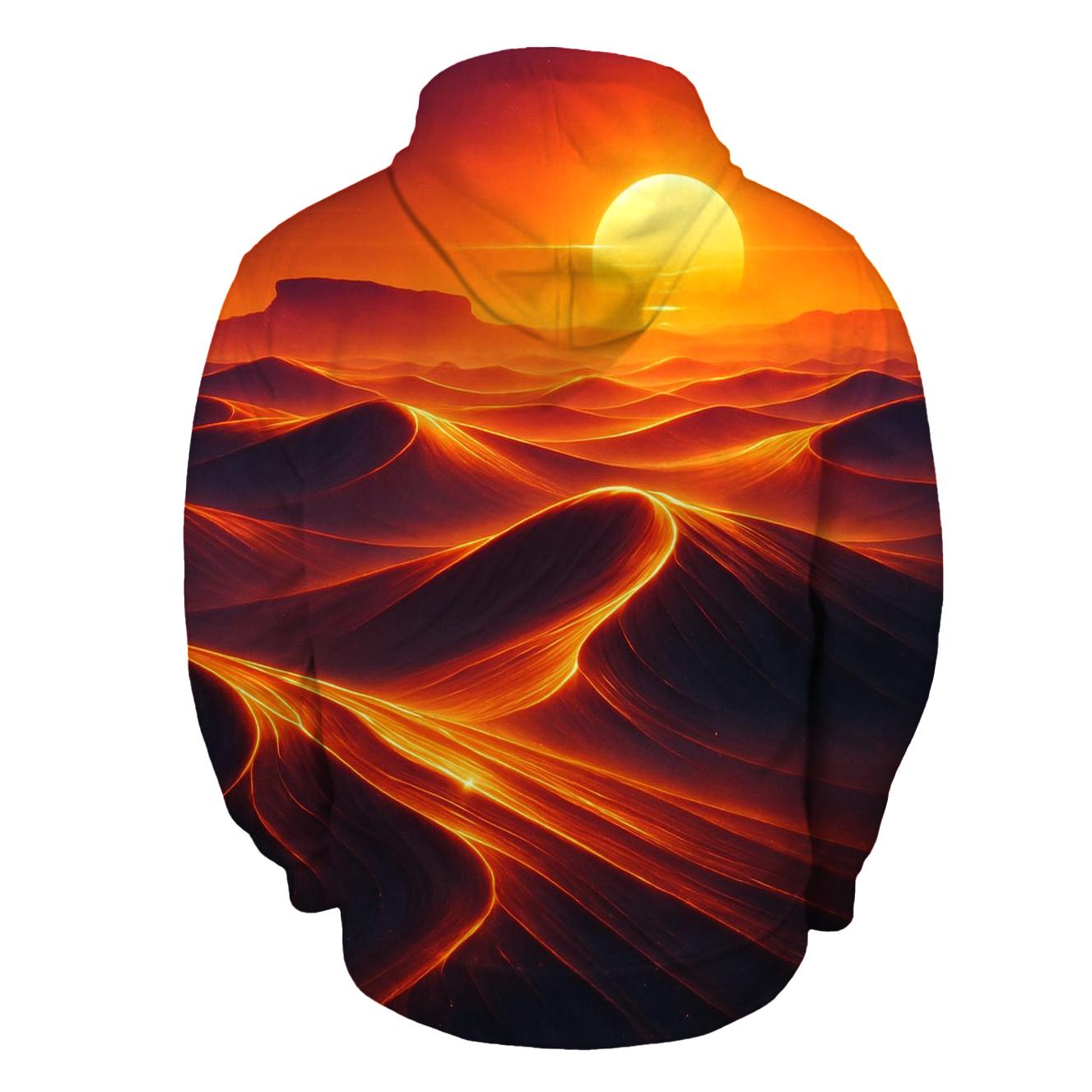 Desert Glass Sunfall hoodie styles
