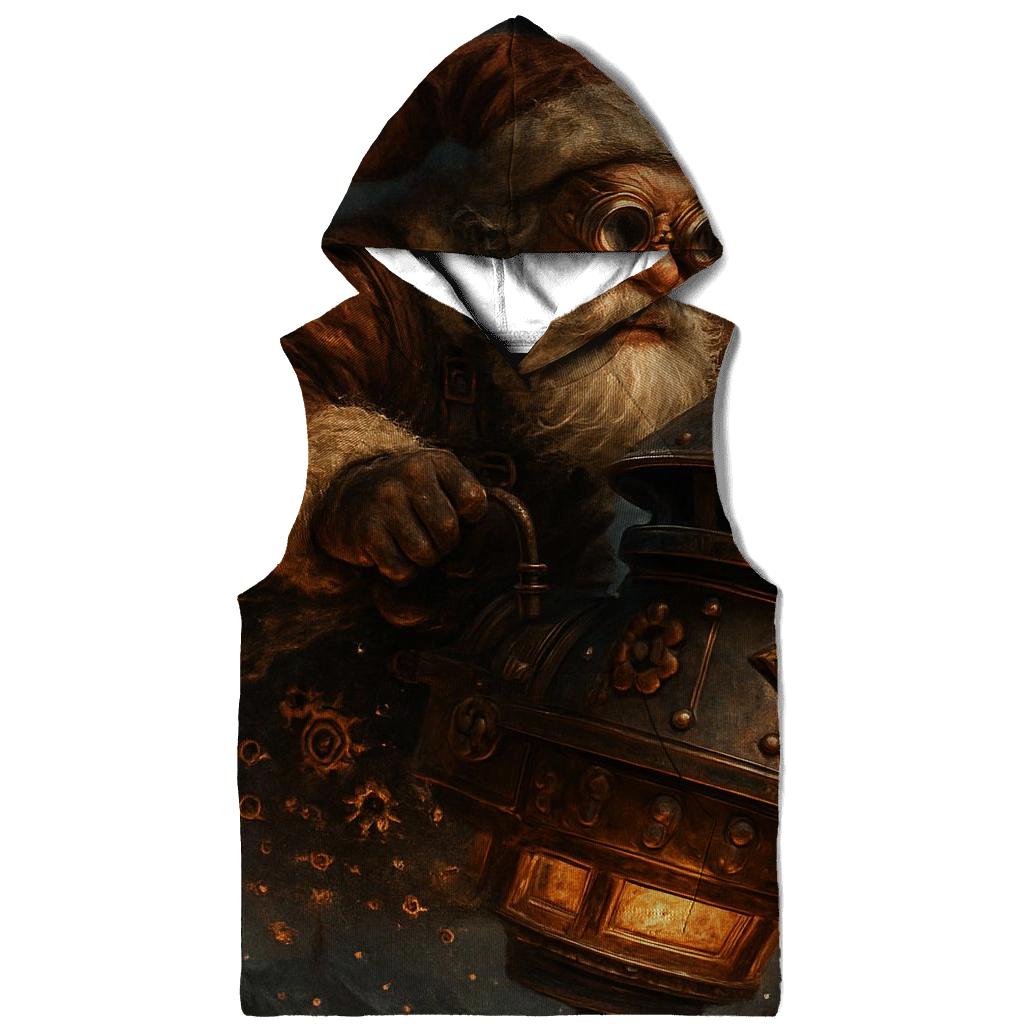 Steampunk Chimney Pilot Santa hoodie styles