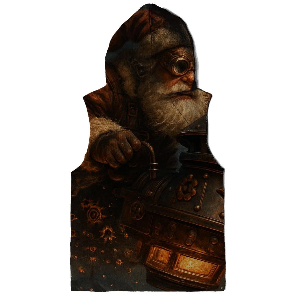 Steampunk Chimney Pilot Santa hoodie styles