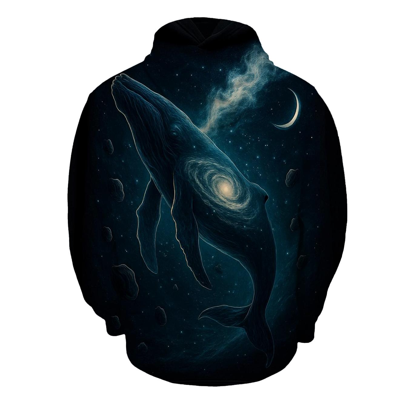 The Atlas Whale Of Spiral Arms designer hoodies
