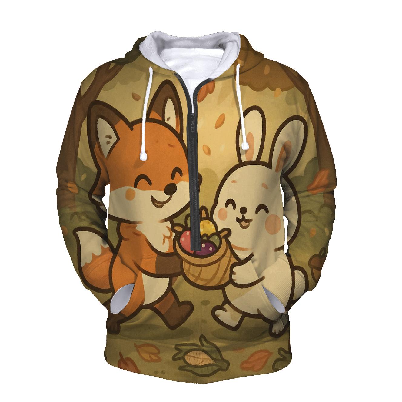 Woodland Friends Harvest Parade hoodie trends