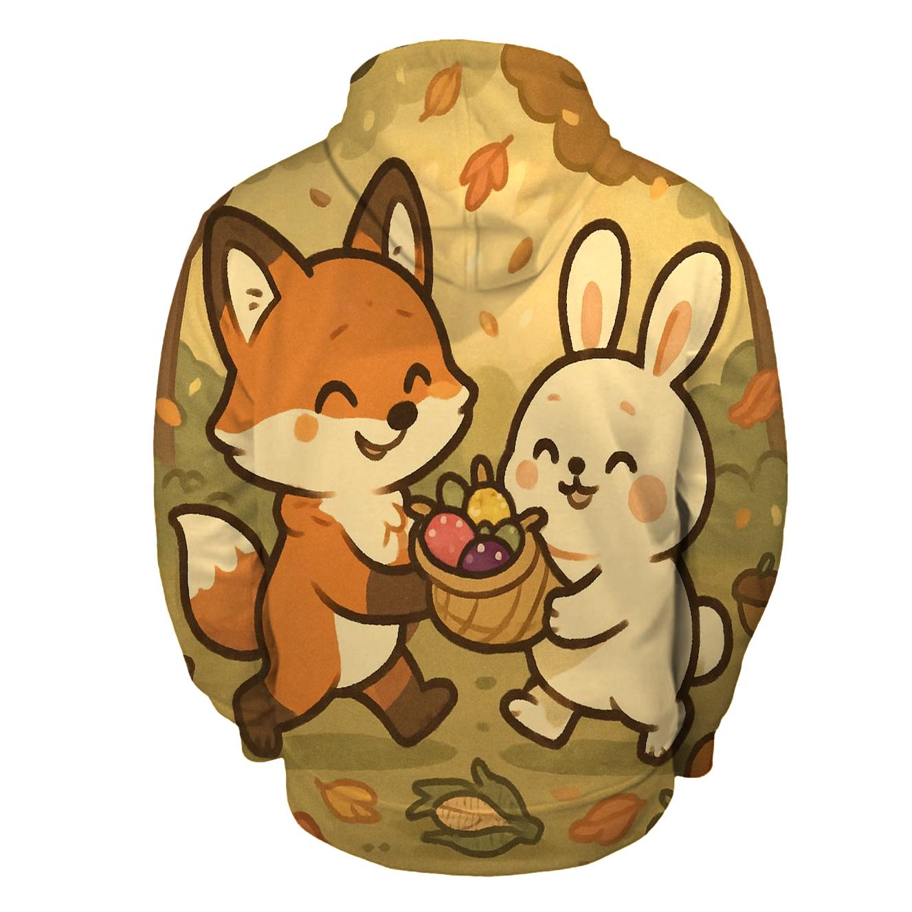 Woodland Friends Harvest Parade hoodie trends