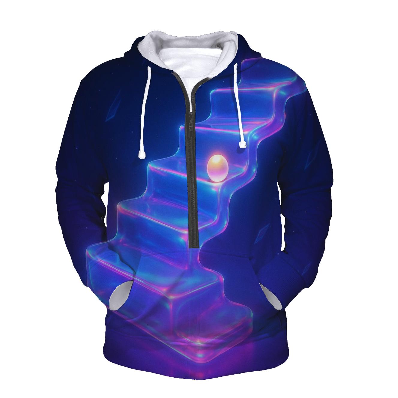 Midnight Jelly Staircase custom hoodies