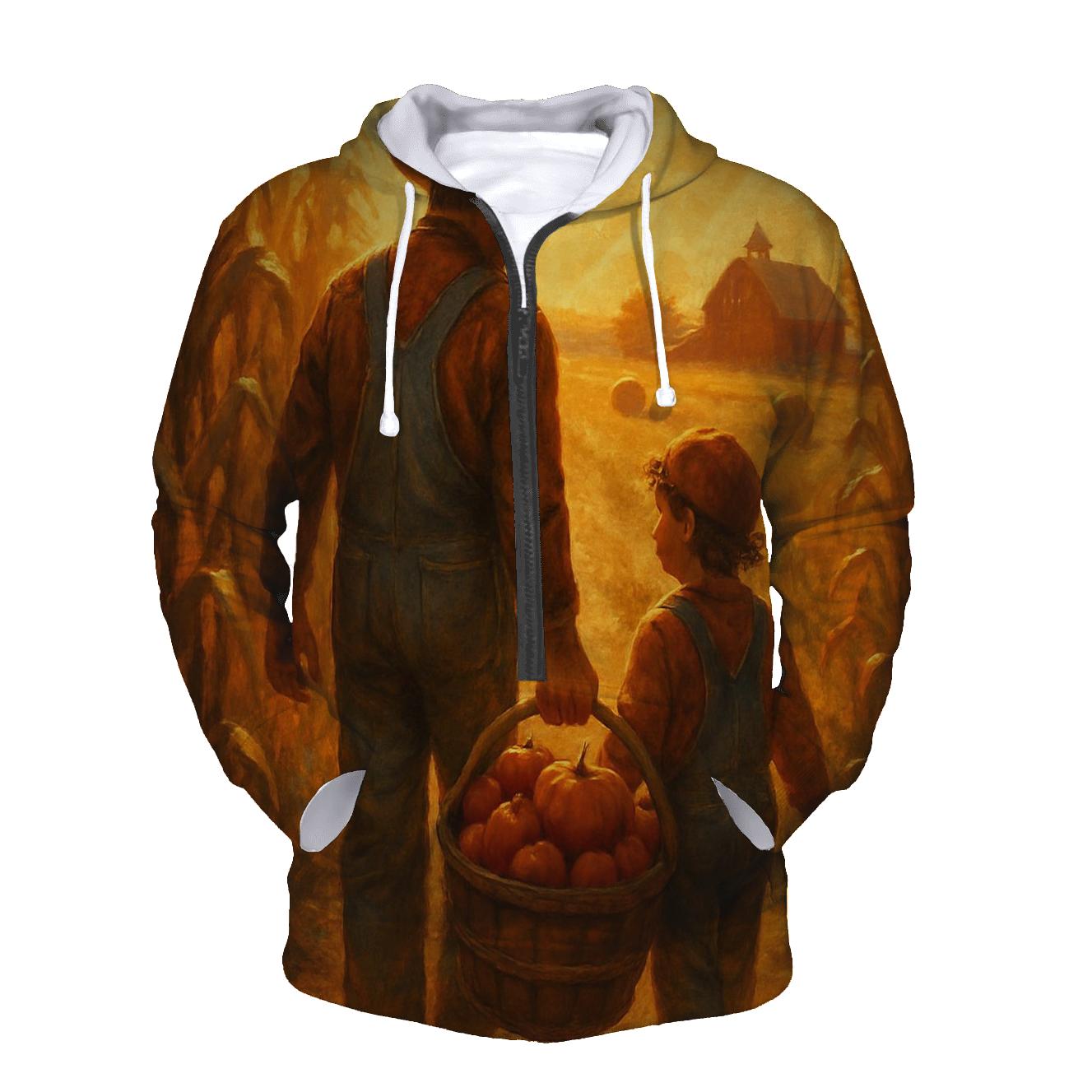 Thankful Fields At Golden Hour hoodie styles