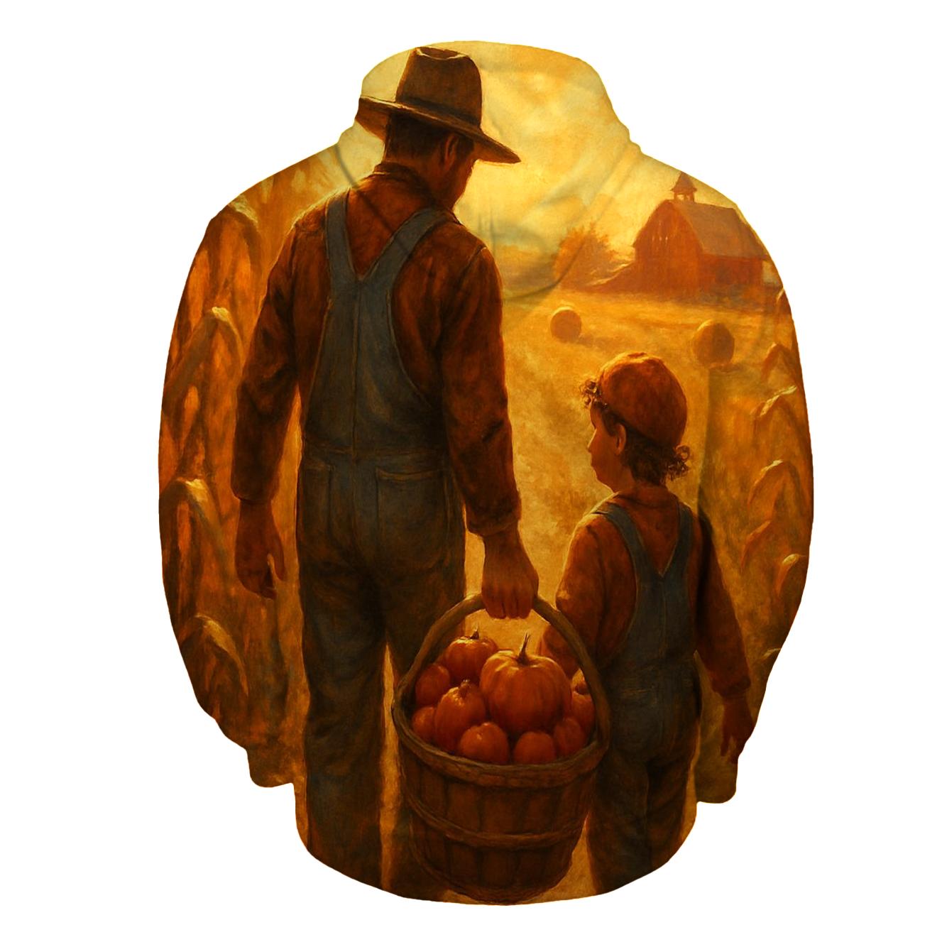 Thankful Fields At Golden Hour hoodie styles