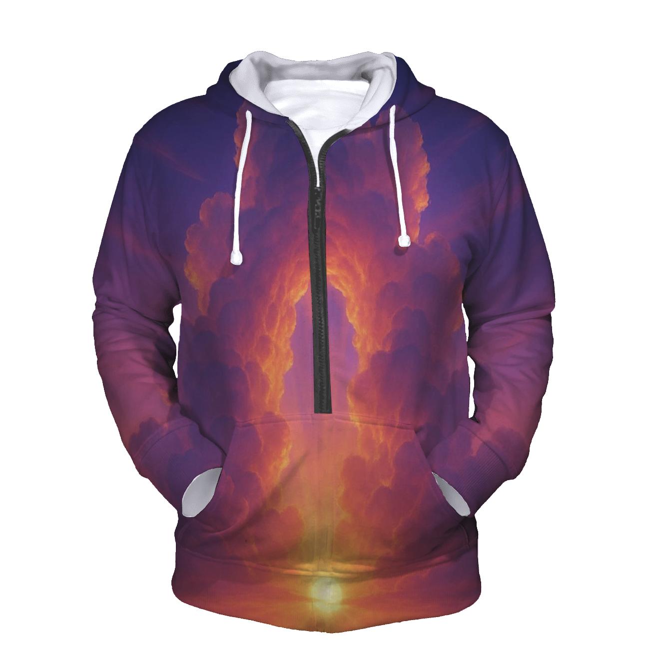 Cloud Cathedral Sundrop lightweight hoodies