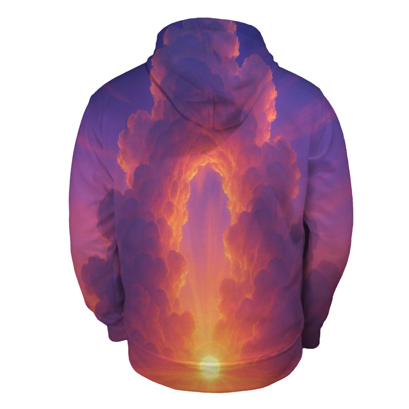Cloud Cathedral Sundrop lightweight hoodies