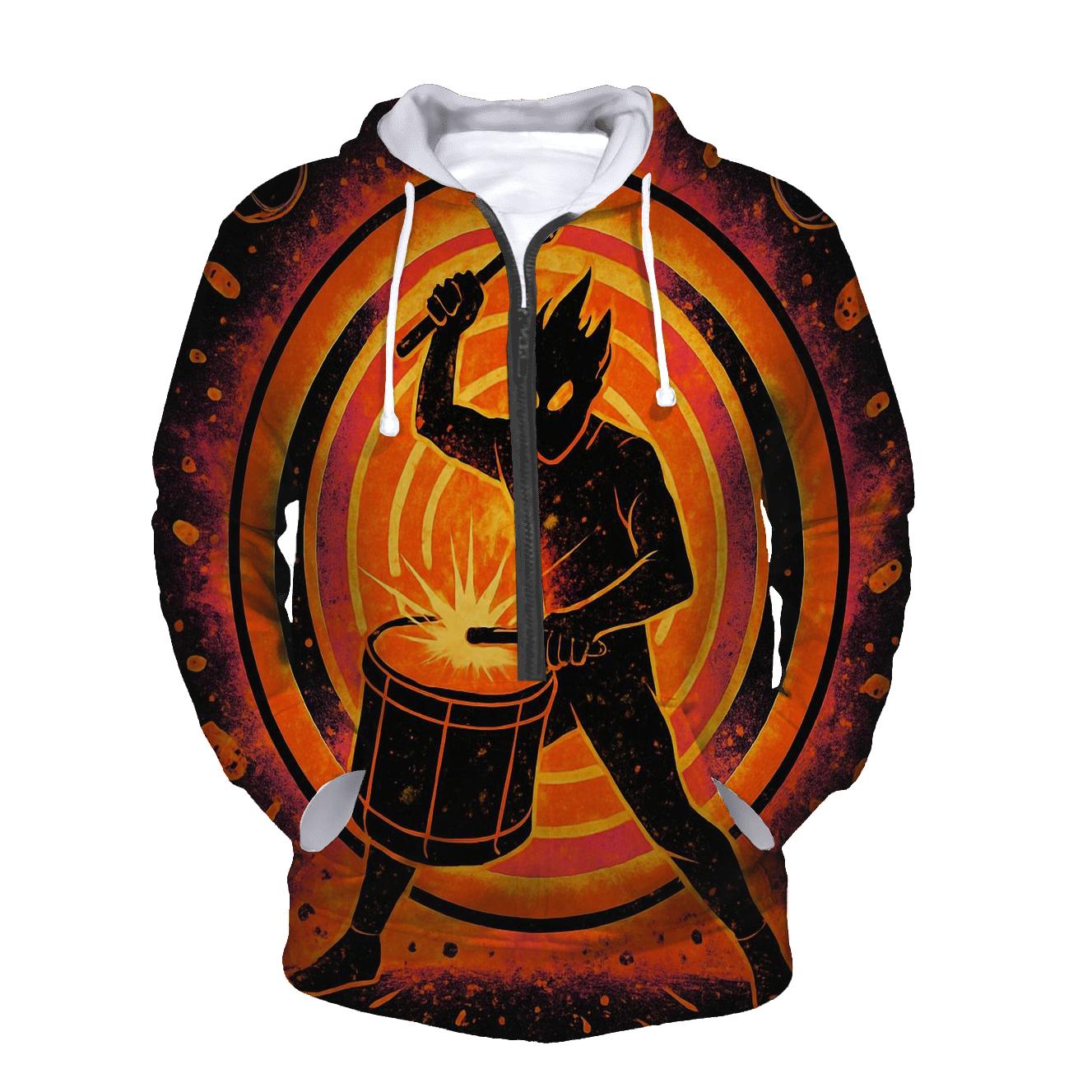 Supernova Drumline Parade embroidered hoodies