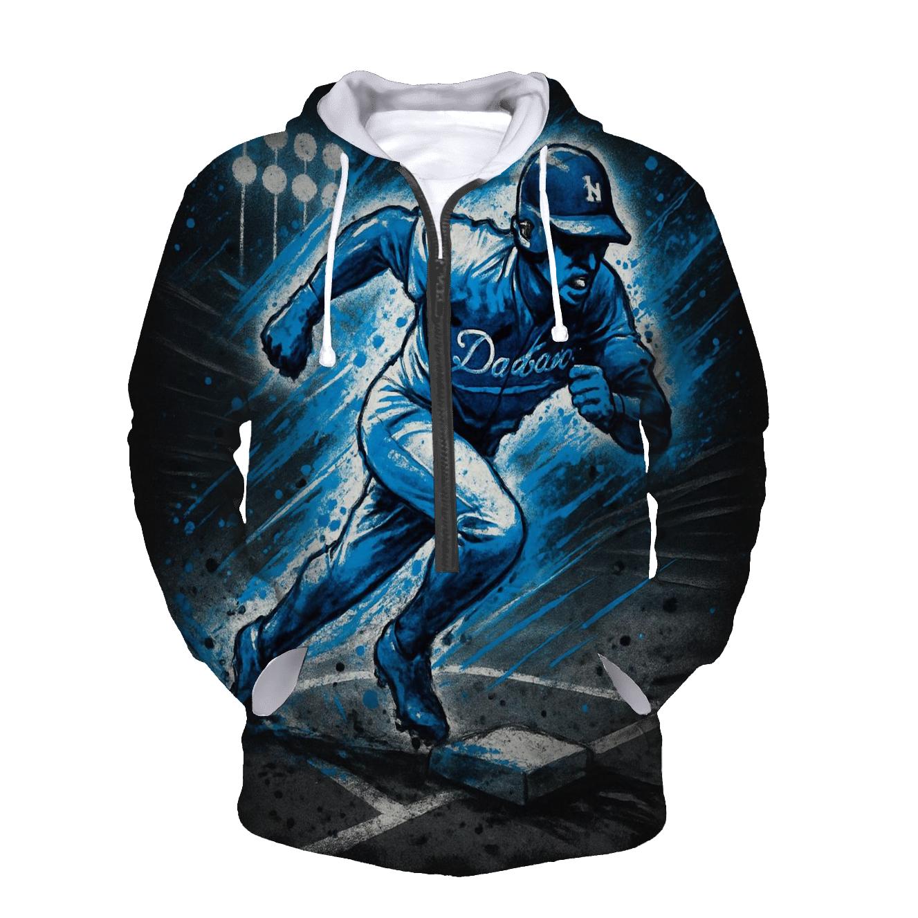 Graffiti Diamond Night Sprint hoodie styles