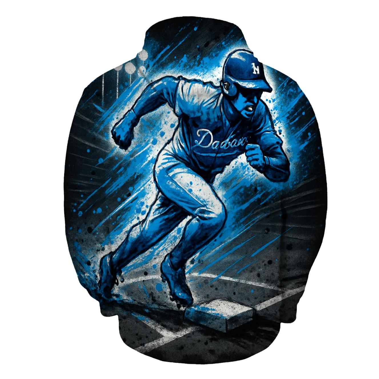 Graffiti Diamond Night Sprint hoodie styles